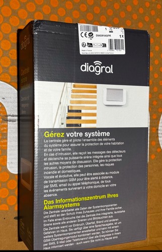 Centrale sirène diagral - centrale,