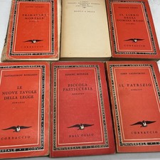 LOTTO 6 LIBRI EDITORE