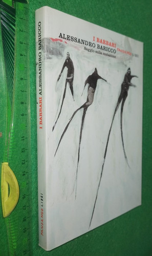 Libro barbari saggio - libro:🌎, i