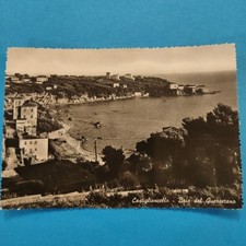 CASTIGLIONCELLO - BAIA DEL QUERCETANO  CARTOLINA  BIANCO E NERO VIAGGIATA
