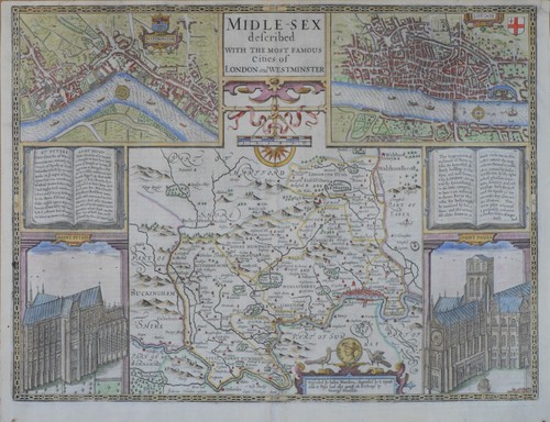 Mappa antica originale