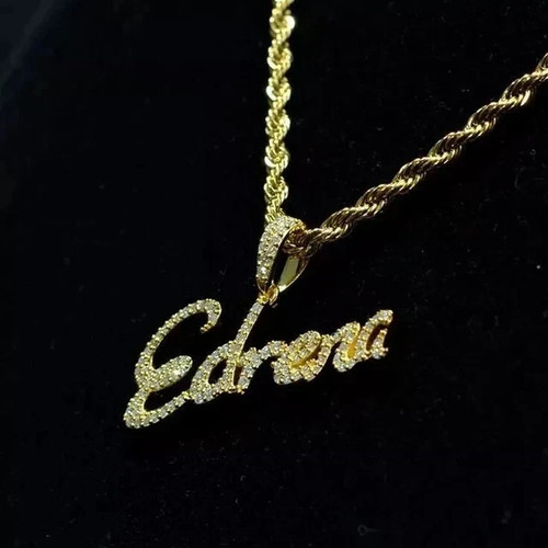 Ciondolo lettera