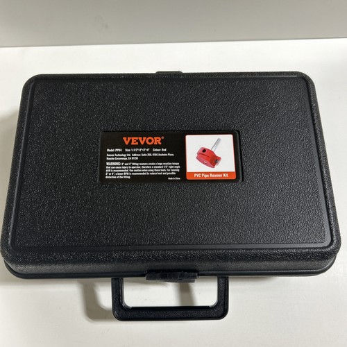 Vevor kit alesatore tubo pvc - kit,