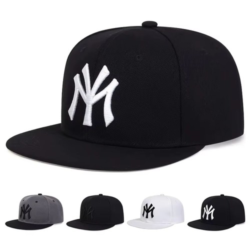 Cappello yankees tesa piatta - cappello,