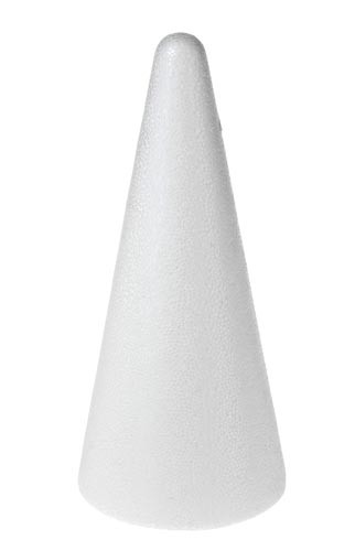 Cono polistirolo ø7 h12 - in,