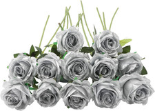 12 Rose Artificiali, 19,7 ''