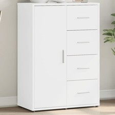 Credenza Bianca 60x31x84 cm in