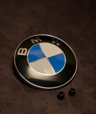 Emblema BMW 82 mm logo blu