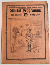 1921/22 Tottenham Hotspur v