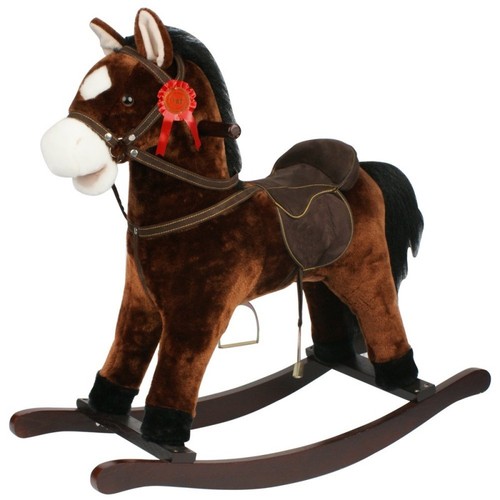 Cavallo dondolo sport one - cavallo,