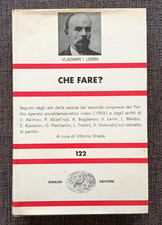 Vladimir I. Lenin - CHE FARE