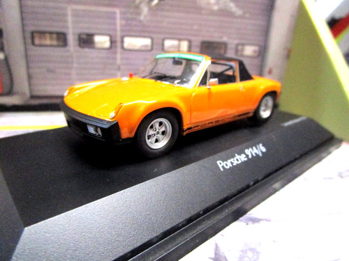 Porsche 914 - porsche, street