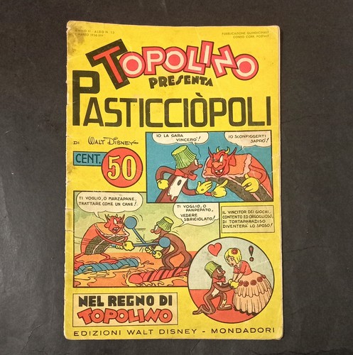 Nel regno topolino - regno, 13