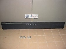 1508120 PARAURTI POSTERIORE NERO C/PROFILO CROMATO PEUGEOT 505 79-85  ISAM
