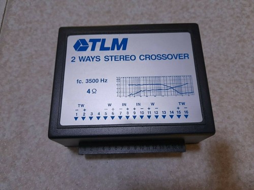 Filtro crossover audio stereo - ,