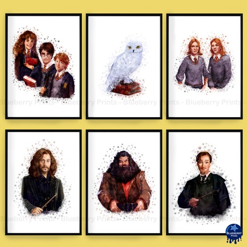 Poster arte parete camera - , da