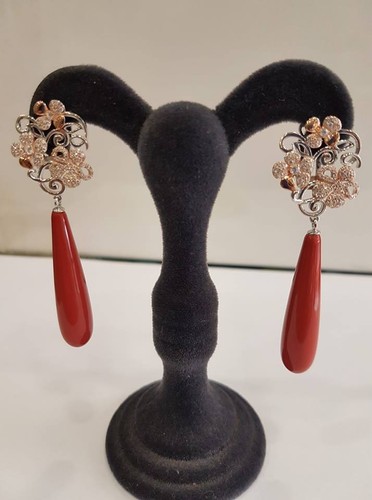 Orecchini donna pendenti - , clip