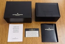 VACHERON CONSTANTIN BOX +