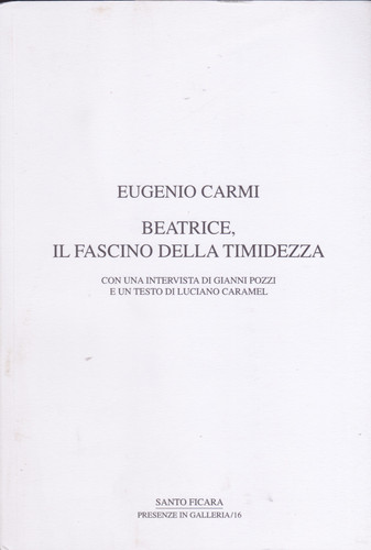 Eugenio carmi beatrice il - eugenio,