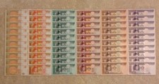 Lotto banconote ingrosso. 60 X