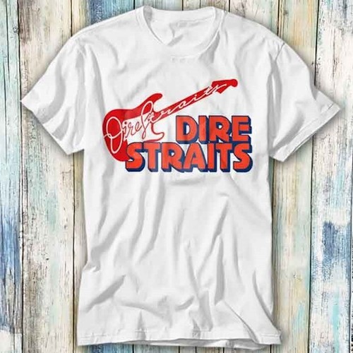 Shirt top dire - straits, band
