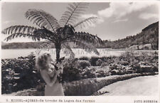 PORTUGAL - Azores Acores - Miguel - Lagoa das Furnas - Photo Postcard 1956