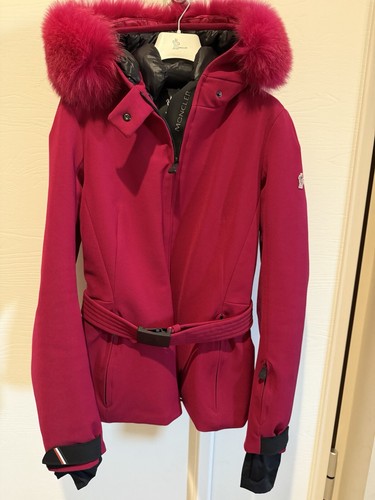 Moncler giubbino sci donna - giubbino,