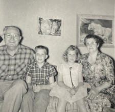 Quadro donna sexy Risqué 1956