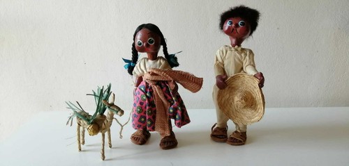 Bambole souvenir messico - bambole,