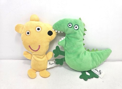 Peppa pig yellow teddy - teddy, bear