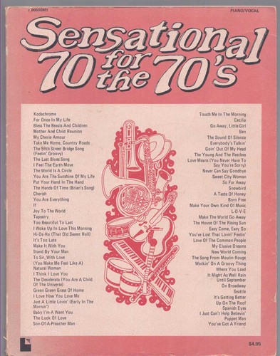 Sensational for the s - for, 70's