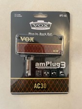 VOX Amplug 3 AC30 Mini Amplificatore Jack Chitarra Elettrica