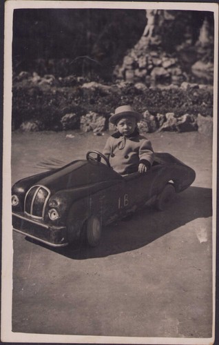 Cartolina fotografica bambino - cartolina,