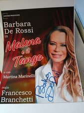 Autografo Originale di BARBARA