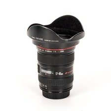 Obiettivo Canon EF 17-40mm/4 L