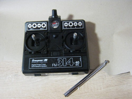 Trasmettitore graupner 314 - trasmettitore,