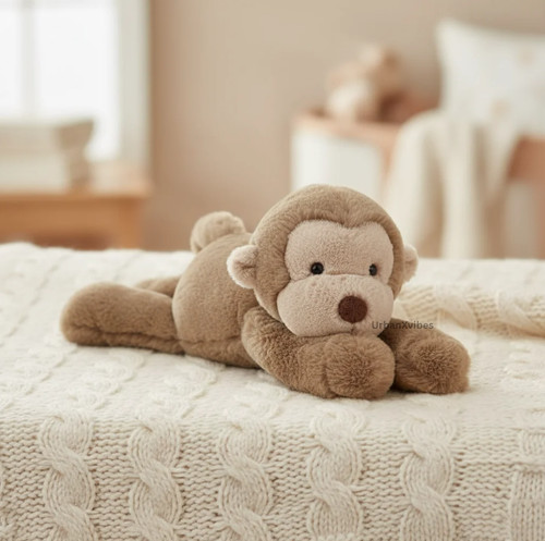 Jellycat smudge monkey medium - jellycat,