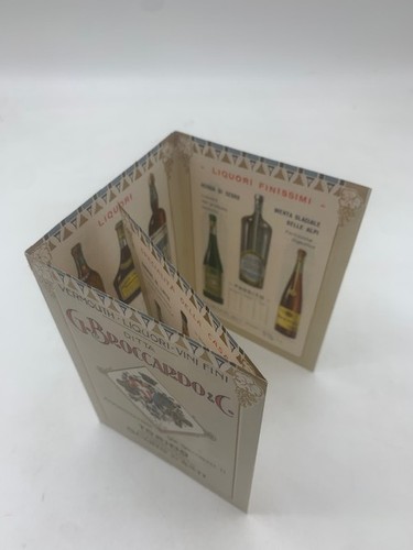 Pieghevole vermouth liquori - vermouth,,