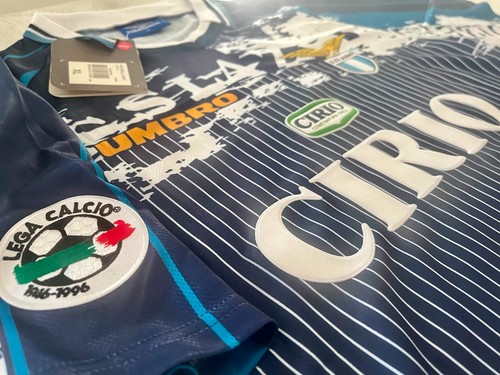 Maglia calcio lazio 1996 1997 - calcio,
