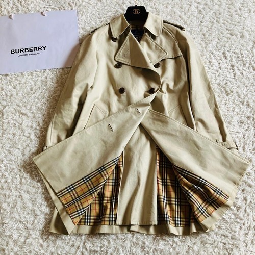 Trench coat burberry blue - trench,
