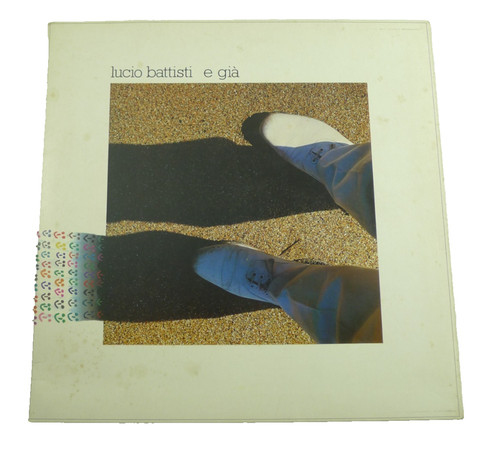 Lucio battisti già musica - e,