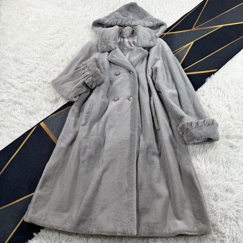 Cappotto saga visone zaffiro - cappotto,
