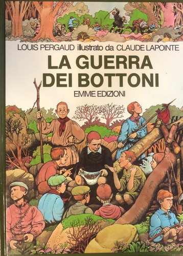 Guerra dei bottoni - guerra, illustrato