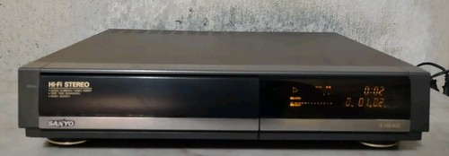 Sanyo vhr 7800i - sanyo, vhr-7800i
