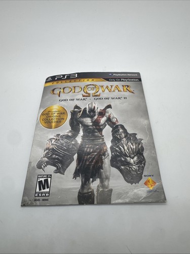 God war saga dual pack - god,