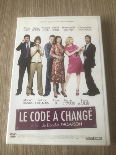 Film code changé - le,