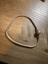 Pandora silver snake - pandora,