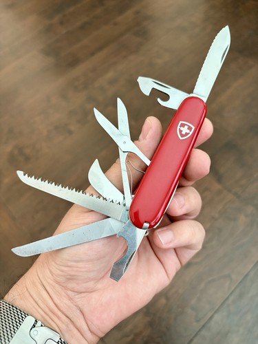 Raro vintage victorinox elinox - raro/vintage,