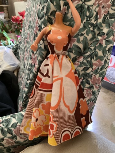 Vestito anni per barbie - vestito,