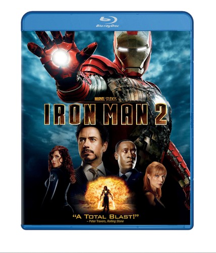 Iron man single disc - man, 2